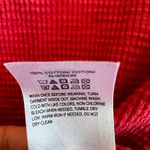 Lucky Brand  Women's Orange Long Sleeve Thermal Top Size Boho Chic Cozy Small Photo 3