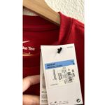 Nike San Francisco 49ers Women's Red Boxy Crop Tee M NWT Photo 4