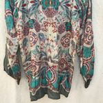 Johnny Was  Silk Blouse‎ Photo 3