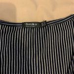 Bershka Navy pinstripe jumpsuit Size XS Photo 2