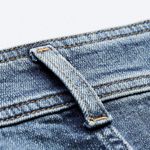 ZARA Marine High Rise Jeans Photo 7