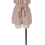 Dry Goods pleated strapless romper Photo 0