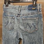 💕MOTHER SUPERIOR💕 The Insider Ankle Jeans ~ Destination Unknown 28 Blue Photo 14