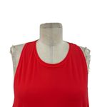 Sweaty Betty Explorer Ace Midi Dress Sleeveless Lightweight Red Size Large Photo 3