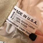 Lariat Leather Fringe Vintage Western Jacket Size Medium Photo 2