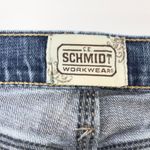 CE Schmidt‎ Womens Jeans 16x34 Workwear Stretch Straight Leg Durable Classic Blue Size 16 Photo 5