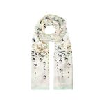 Ted Baker 💕💕 100% Silk Crystal Droplets Scarf Photo 2