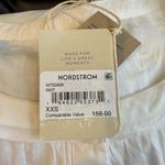 Faherty Enna Button Up Blouse Top Womens XXS White Boho Flowy Organic Cotton NWT Photo 15