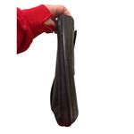 Oroton Sydney Small Leather Clutch in Black Photo 5