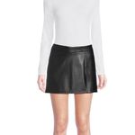 No Boundaries Leather Skort Photo 0