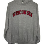 Wisconsin light gray graphic hoodie Red Size L Photo 0