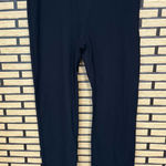 Betabrand  Black Pull On Pants Size Large-Small Petite‎ Photo 0
