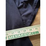 LuLaRoe T Shirt Size XL Short Sleeve Solid Stretch Black Casual Loungewear City Photo 4