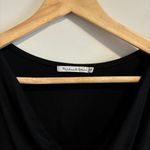 Michael Stars Black Sleeveless Drape Top Photo 1