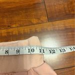 Bo + tee peach orange sweatpants joggers pocket cotton blend cuffed size xs Photo 14