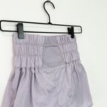 Free People The Way Home Shorts Light Lavender Athletic Short Running Size XS Photo 5