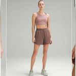 Lululemon License to Train High-Rise Short 4" in Dark Oxide Size 2 Brown Taupe Photo 2