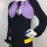 STAUD Pacha Dress Colorblock Gown 2 Photo 9