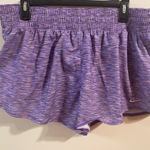 Nike NWT Women's Brief Lined Running Shorts Purple White Size XL HJ6347-521 Photo 0