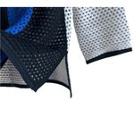 Ming Wang Women Jacket S Color Block Open Knit Career Office Contemporary Travel Photo 4