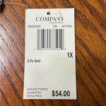 Ellen Tracy  Pajama Set Black and White Shirt and Shorts Size 1X New Photo 4