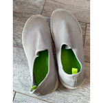 OoFos Oomg eeZee Womens 9.5 Gray Slip on Comfort Recovery Shoes Gym Sneakers Photo 7