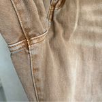 Vervet By Flying Money Women’s Distressed Crop‎ Autumn Denim Jeans Size 29 Brown Photo 11