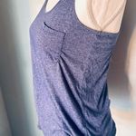 Zine Clothing Blue Fitted Tank Top Photo 2