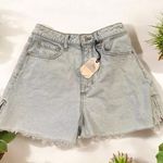 We Wore What  NWT Denim Shorts Size 25/0 Photo 0