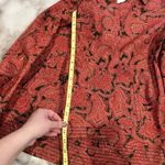 Talbots NWT Paisley Fall Swing Jacket Coat Small Casual Office Lined Classic Photo 4