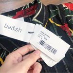 Ba&sh • Paprika Dress floral print Noir black mini popover swing shirtdress Photo 6