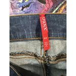 Spanx  Distressed‎ Ankle Skinny Jeans Raw Hem Small Wash Photo 4