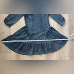 VICKY AND LUCAS Denim Blue Women's Dress. 100 % COTTON 💙💙💙💙 Size M Photo 5