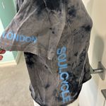 Aviator Nation  x Soulcycle London Skull & Crossbones Tie-Dye T-shirt Photo 3