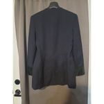 Harvé Benard Harve Benard Navy Black Blazer, Women's Medium Jacket, Office Fashion, Velvet Photo 1