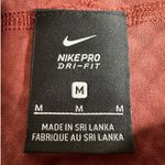 : Rust Textured Nike Hoodie Photo 3