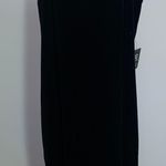 EXPRESS Velvet Lace Trim Slip Dress NWT Photo 1