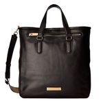 Marc Jacobs Luna Black Leather Top Handle Crossbody Tote Gold Hardware LIKE NEW Photo 15