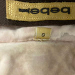 Bebe Vintage  Velvet Blush Tie Dye Paisley Single Button Blazer Photo 4