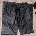 Etcetera  Black Leather Pants Photo 2