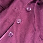 Jessica London  Plum Purple Trench Coat SIZE 16W Photo 2