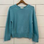 Treasure & Bond  Blue Crew Neck Sweater Photo 0