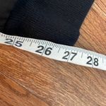 Joie  black pull on jogger pants size large Photo 3