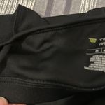 Tek Gear  Black Tank Top Sports Bra DryTek Flowy Top Size Medium EUC #4882 Photo 3