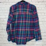 American Eagle NWT AEO Boyfriend Fit Plaid Button Down Flannel Shirt Photo 2