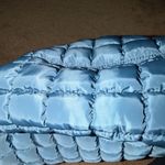 FP Movement by Free People Slate Blue (sold out color ) Quilted Shoulder Bag Black Photo 7