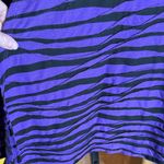 Sag Harbor Vintage Purple and Black Textured Embroidered Cardigan Blazer Size 1X Photo 6