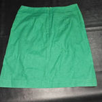 Boden Womens Green Pink Embroidered Flower‎ Skirt 4 Green Photo 1