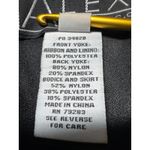 Alex Evenings Petite Black Gold Lace Overlay Evening Gown Belted Maxi Dress 16P Photo 5