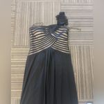 JS Collections  Cream and Black Maxi Skirt Photo 2